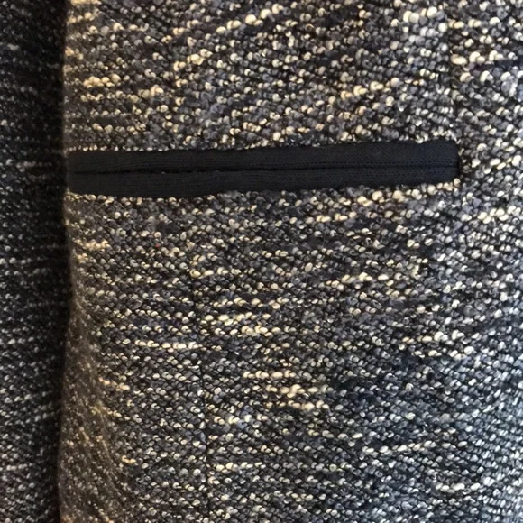 NEW Talbots jacket blazer cotton blend 8 - Picture 10 of 11